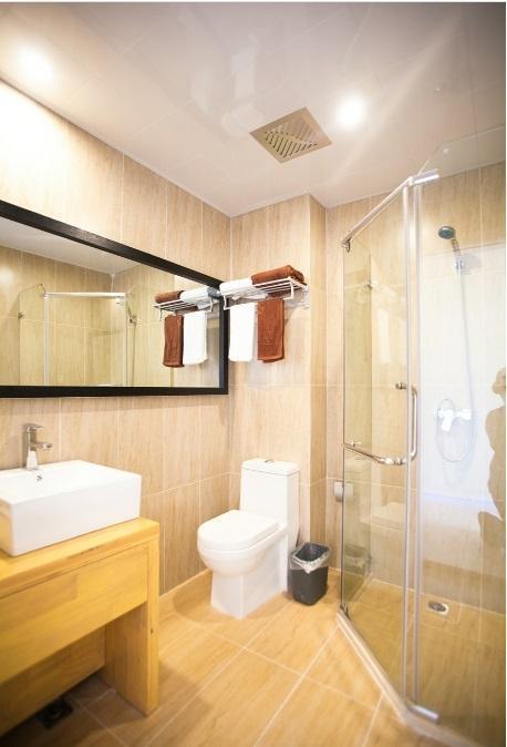 Huangshan Yu Mo Xuan Fashion Hotel Oda fotoğraf