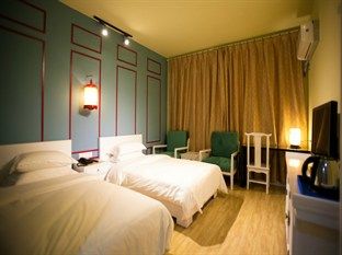Huangshan Yu Mo Xuan Fashion Hotel Dış mekan fotoğraf
