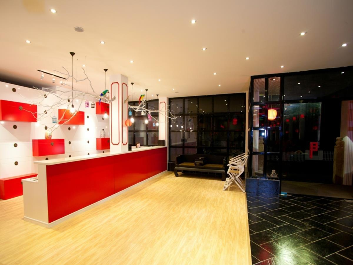 Huangshan Yu Mo Xuan Fashion Hotel Dış mekan fotoğraf