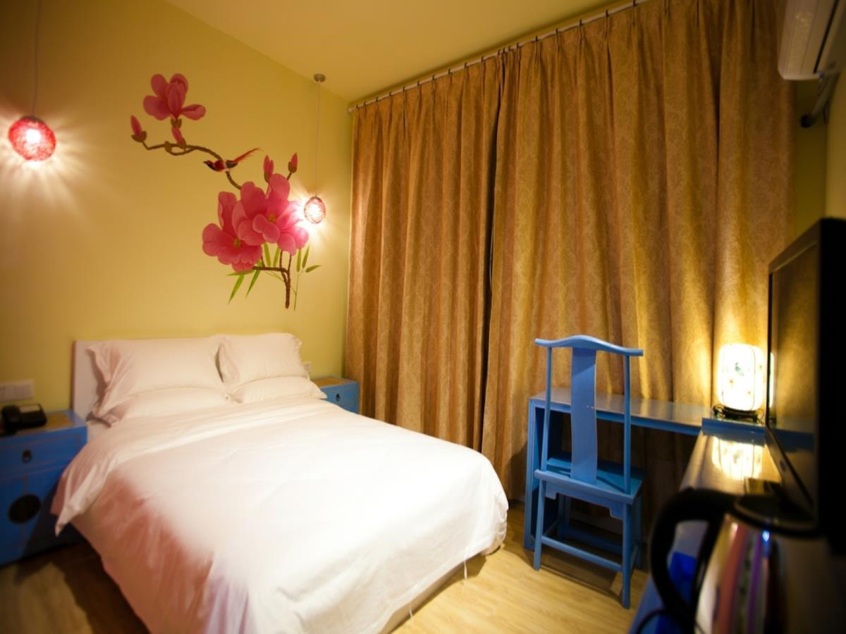 Huangshan Yu Mo Xuan Fashion Hotel Dış mekan fotoğraf