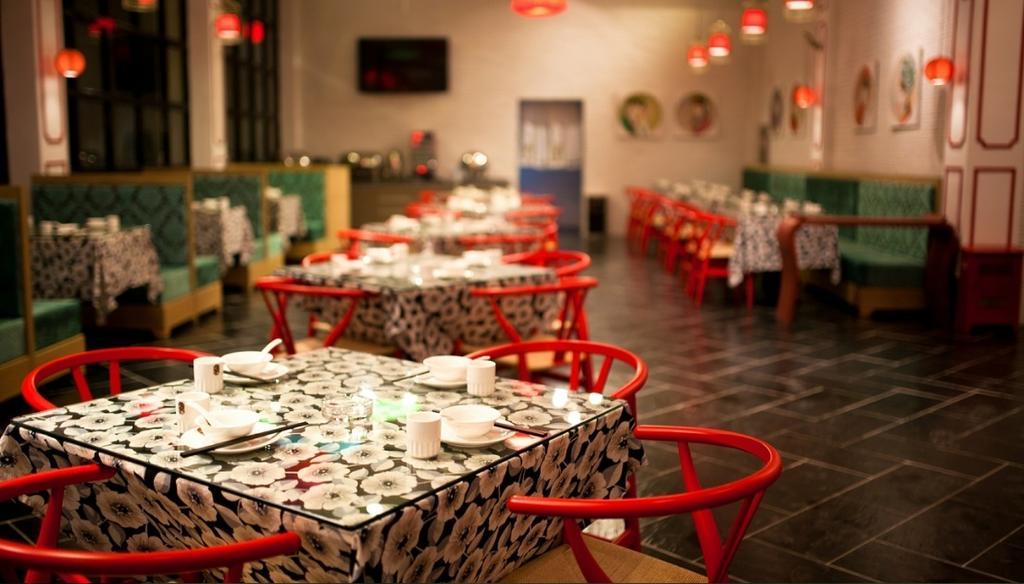 Huangshan Yu Mo Xuan Fashion Hotel Dış mekan fotoğraf