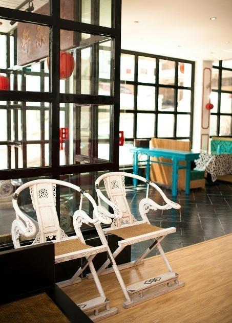 Huangshan Yu Mo Xuan Fashion Hotel Dış mekan fotoğraf